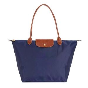 Longchamp Le Pliage Large in Navy Blue